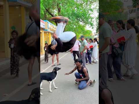 Dog is Best friend ever😰 love you dog🐶 #dogflip #DogTrick #AgilityDog #FunnyDogs#DogLovers #pets