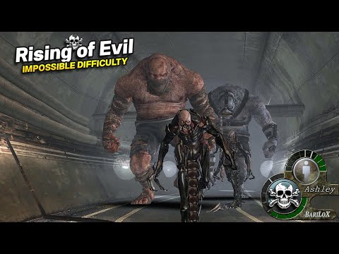 RE4 RISING OF EVIL Definitive Edition IMPOSSIBLE DIFFICULTY #39