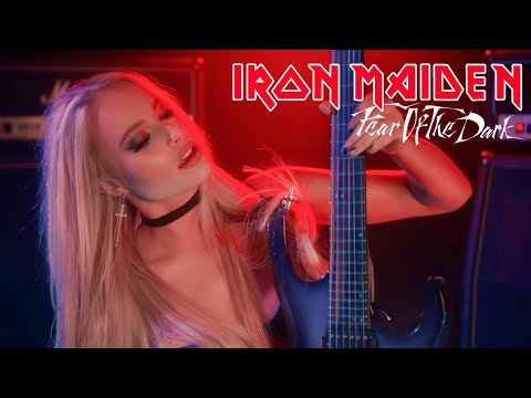 Iron Maiden - Fear of the Dark (SHRED VERSION) || Sophie Lloyd