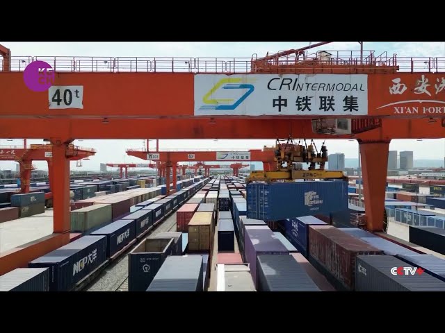 China-Kazakhstan food supply chain boosts trade