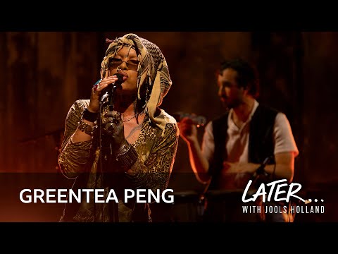 Greentea Peng - Stones Throw (Later... with Jools Holland)