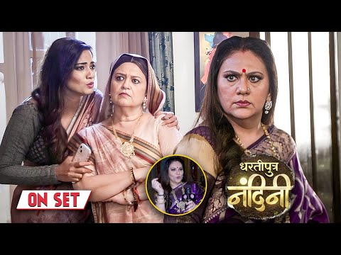 Dhartiputra Nandini ON SET: Imarti Kamiya Ne Sumitra Ko Di Police Ki Dhamki | Sumitra Ka PALATWAAR