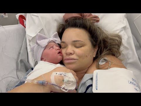 BIRTH VLOG | Labor + Emergency C-Section