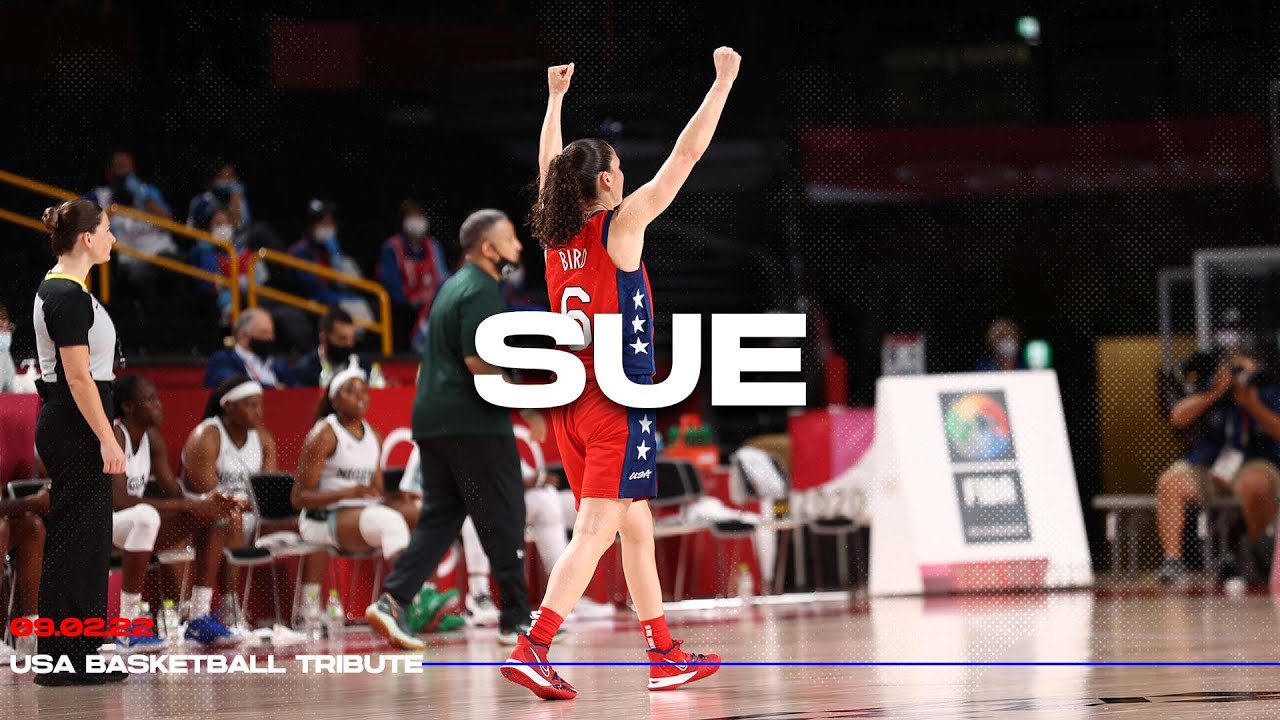 Sue Bird USA Basketball Legend￼