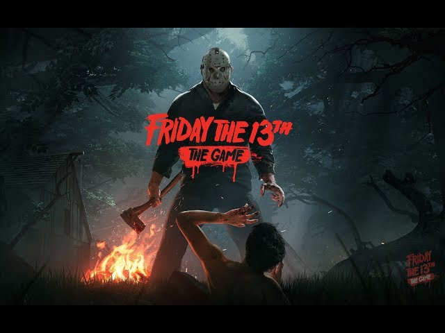 Oh, Hi Jason! {Friday the 13th: The Game} Live Stream