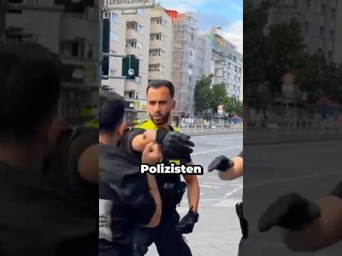 Polizist Zeigt Mann SOFORT Die Grenzen👏