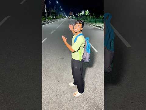 Living a Night On Street