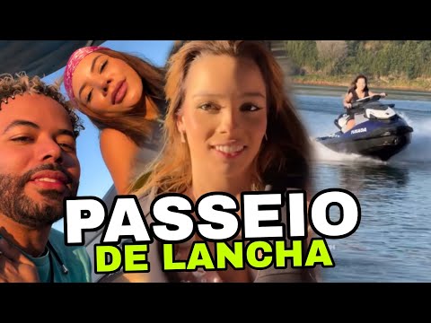 🔥 PASSEIO DE LANCHA APÓS O CASAMENTO DO BUZEIRA | KAMYLINHA COM ANDYN ( STORIES DO HYTALO SANTOS )