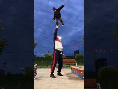 Заходи в профиль🫶🏻 #кузнецовы22 #cheerfamily #Чирсемья #спортивнаясемья #семья #отецисын #семья