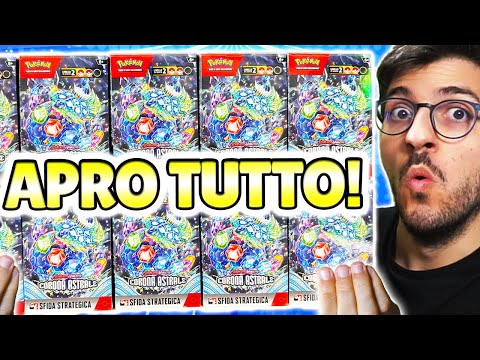 SBUSTIAMO il NUOVO SET POKEMON CORONA ASTRALE con SOLO KIT PRERELEASE