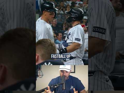 Paul Goldschmidt helps Aaron Judge hit a line drive single up the middle, a breakdown
