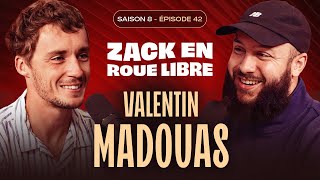Valentin Madouas à coeur ouvert après le TDF2025 - Zack en Roue Libre (S08E42)
