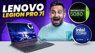 EPIC Level Gaming On Lenovo Legion Pro 7i | Intel Core Ultra 9 + RTX 5080 