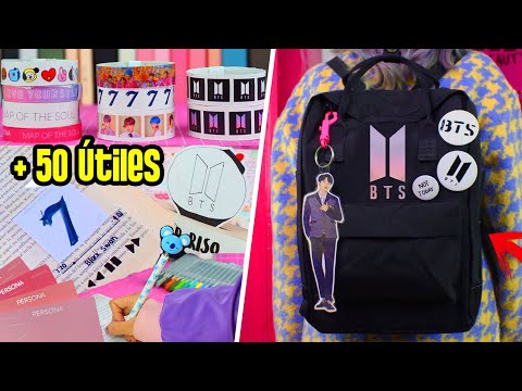 50 DIYS DE ÚTILES ESCOLARES QUE TODA ARMY NECESITA TENER DE BTS!