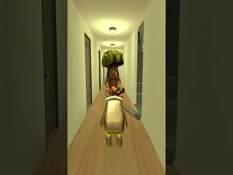 Tri Tri Tri Sahur scares the kids! #gmod #nextbots