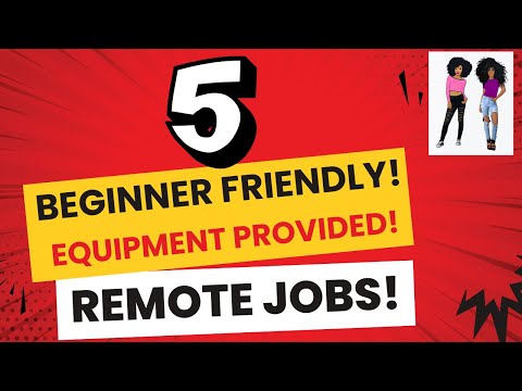 Beginner Friendly Remote Jobs