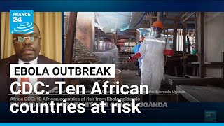 YouTube video thumbnail: Ebola Epidemic: Ten African Countries at Risk Warns Africa CDC