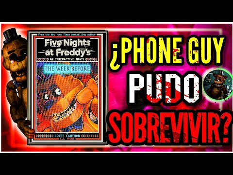 LA HISTORIA DEL TIPO DEL TELEFONO REVELADA | TODO EL LORE DE THE WEEK BEFORE