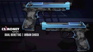 Dual Berettas Urban Shock Gameplay