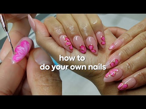 How to do your nails at home like a pro 🌷