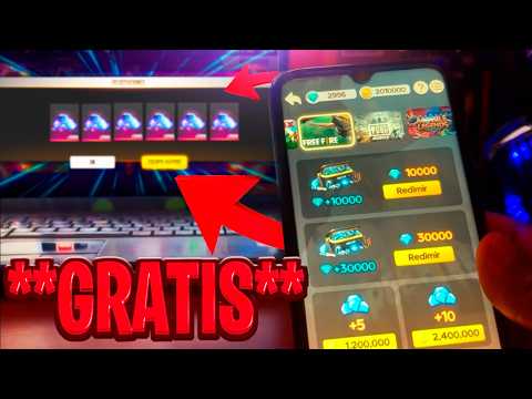 💎 +12,000 DIAMANTES GRAT1S en FREE FIRE 😱 (Funciona)💎GENERADOR DE DIAMANTES SIN VERIFICACIÓN HUMANA💎