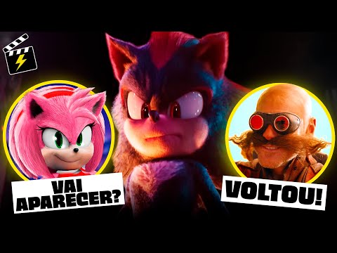 TUDO o que VOCÊ NÃO PERCEBEU no TRAILER de SONIC 3 | RAIO FILMES