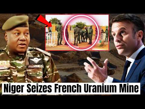 Niger Government Seize Control of French Uranium Mine