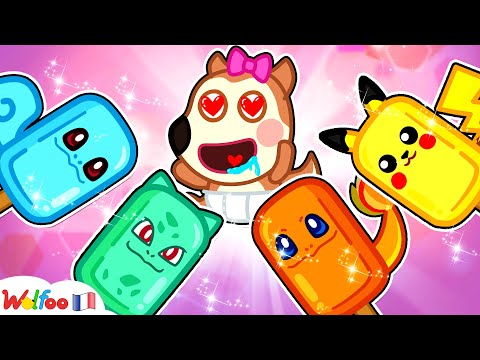 C'est De La Glace 🍦 Wolfoo Fait De La Glace Pokémon 🤩 Dessin Animé Pour Bébé 🎉 Collection D'épisodes