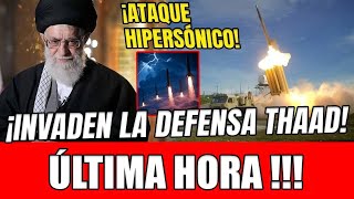 🔥 AT4QUE HIPERSÓNICO! 🚀 MI "SILES" DE IRÁN SUPERAN AL IRON DOME E INVADEN LA DEFENSA THAAD DE EE UU
