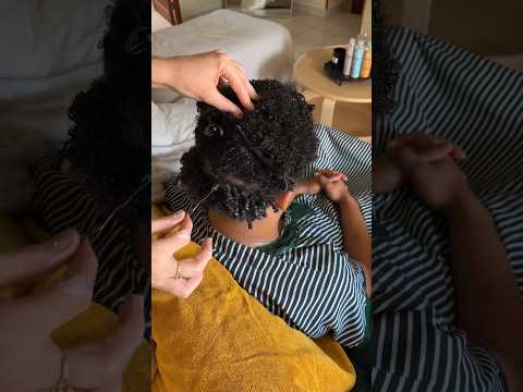 Routine curly men 🧡 Envie de tester Beauté Insolente ? Vous avez 10% avec mon code affilié : RBL