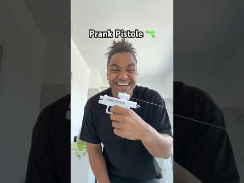 Wasserpistolen Prank 🔫