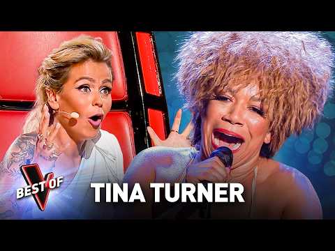 Impressive TINA TURNER covers in the Blind Auditions of The Voice