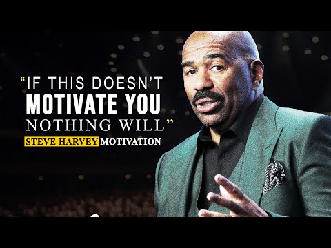 One of The Most Powerful Motivational Speeches Ever by Steve Harvey