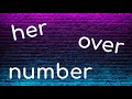 Identifying Letters and Spelling