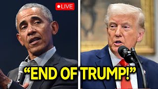 Trump Goes NUTS After Barack Obama EXPOSED THIS Live On AIR