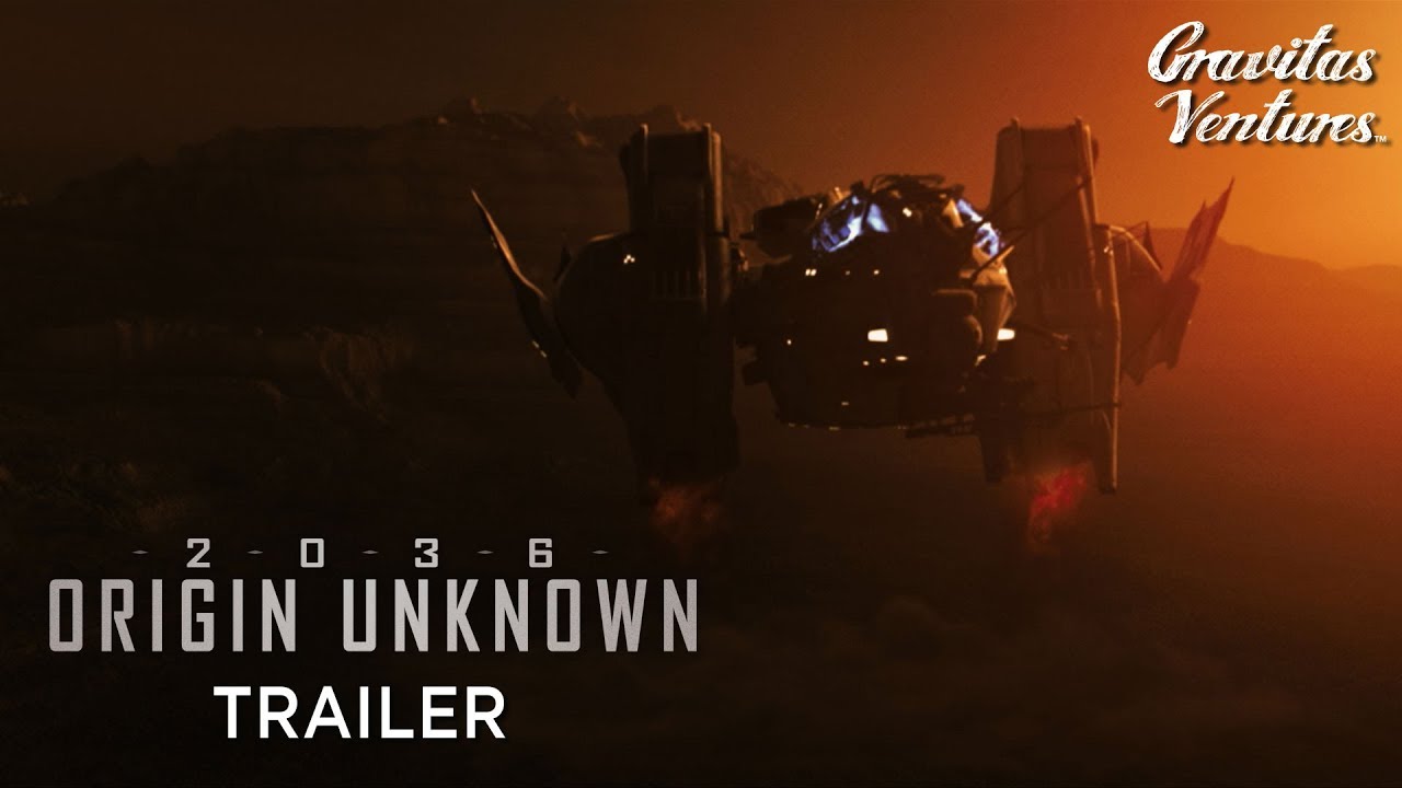 2036 Origin Unknown Trailer thumbnail