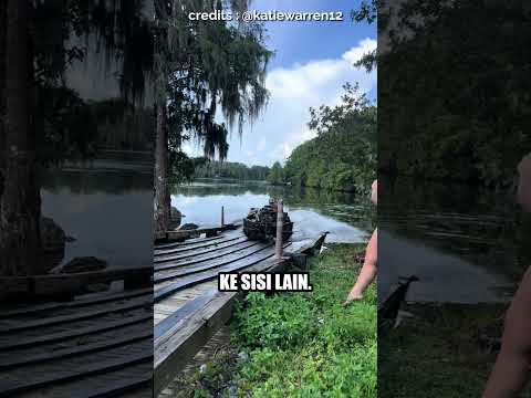Cara mendapatkan uang dengan menyebrang perahu !