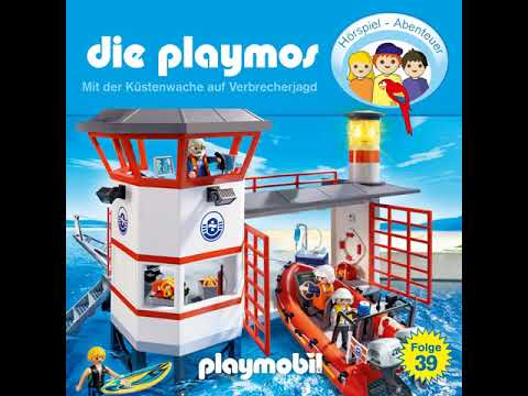 Die Playmos - Folge 39: Mit der Küstenwache auf Verbrecherjagd (Hörprobe)