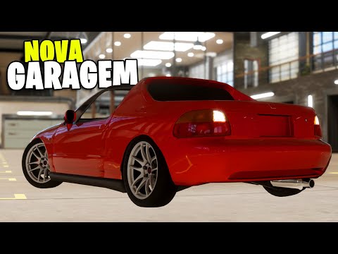 NOVA GARAGEM DO CAR PARKING MULTIPLAYER 2