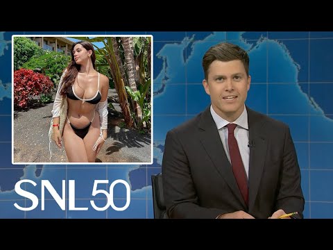 Weekend Update: Colin Jost and Michael Che Brutal Joke Swaps Compilation