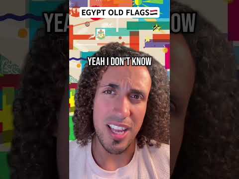 Egypt 🇪🇬 Old Flags