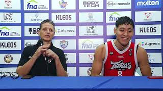 RUEDA DE PRENSA: #LigaDeBaloncestoProfesional | Toros Del Valle VS Cimarrones Del Chocó 2025-11-20