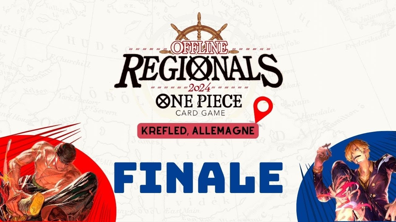 Regional Offline Krefeld - FINALE Sakazuki vs Moria