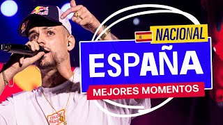 MEJORES RIMAS FINAL NACIONAL ESPAÑA 2025 | Red Bull Batalla