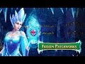 Video for Frozen Patchworks