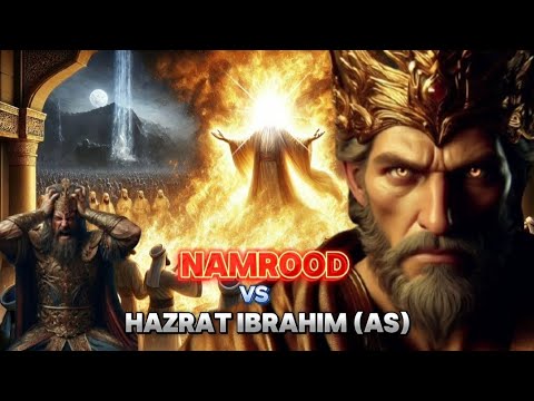 Namrood ka dardnaak Anzam | Hazrat ibrahim (A.S) Aur Namrood ka Waqia | Namrood story