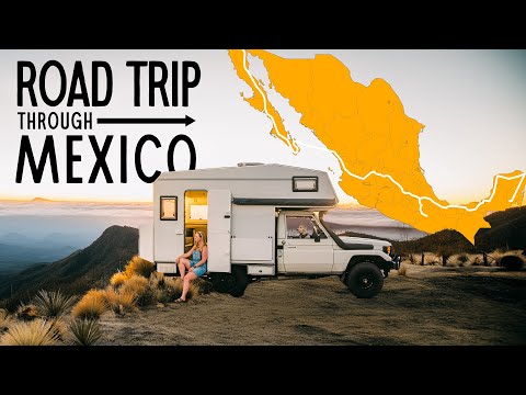 Our Unforgettable Road Trip Through Mexico (cinematic)