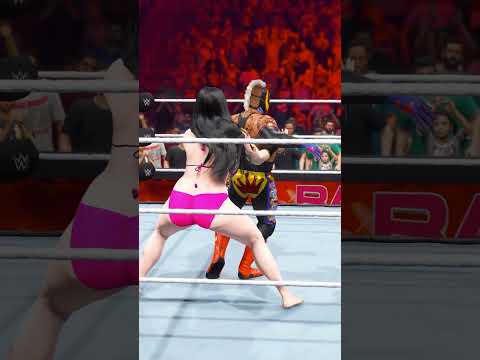 Rey Mysterio vs Indian Female Wrestlers WWE Raw Highlights Today
