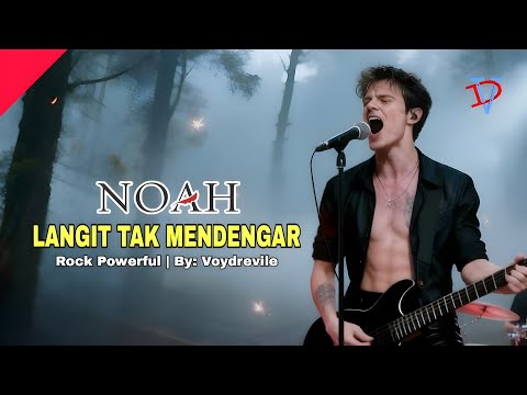 Langit Tak Mendengar - NOAH Versi Rock Metal Cover By: Voydrevile - Bikin Merinding.!
