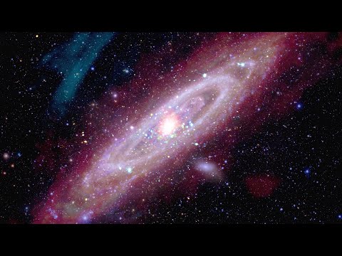 Andromeda galaxy captured by Chandra in tribute to Dr. Vera Rubin - See and 'hear' it